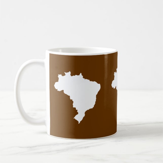 Nutmeg Festive Brazil at Emporio Moffa Coffee Mug (Left)