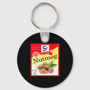 Nutmeg Groups Costume Funny Family Matching Thanks Key Ring