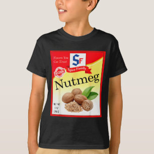 Nutmeg Groups Costume Funny Family Matching Thanks T-Shirt