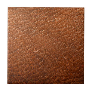 Nutmeg Leather Tile