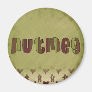 Nutmeg Magnet