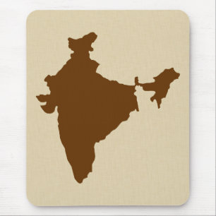 Nutmeg Spice Moods India Mouse Mat