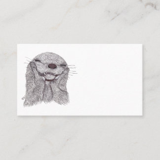 NUTRIA BUSINESS CARD