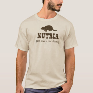 Nutria Dinner Mens Tee
