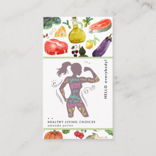 Nutrition Business Card