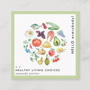 Nutrition Business Card