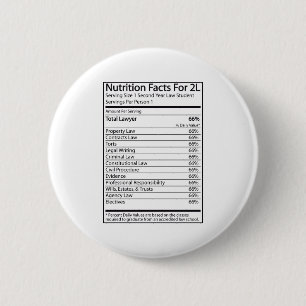 Nutrition Facts For A 2L 6 Cm Round Badge