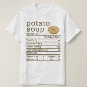 Nutrition Facts label T-Shirt