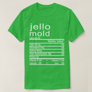 Nutrition Facts label T-Shirt