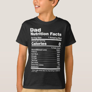 Nutrition Facts T-Shirt