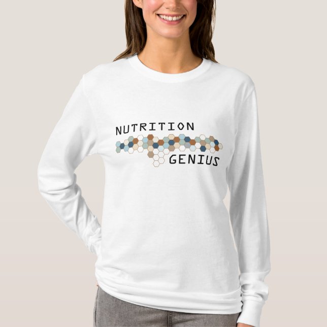 Nutrition Genius T-Shirt (Front)