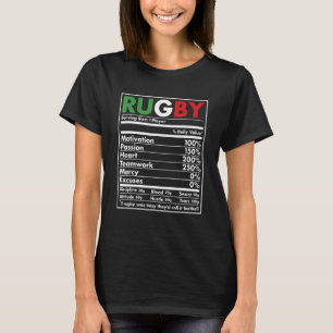 Nutrition Italy Rugby T-Shirt
