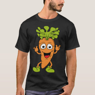 Nutritionist Carrot for Dietician and Vegan 10 T-Shirt