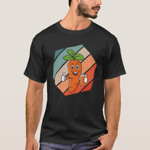 Nutritionist Carrot for Dietician and Vegan 2 T-Shirt