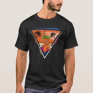 Nutritionist Carrot for Dietician and Vegan 5 T-Shirt
