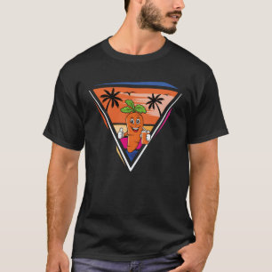Nutritionist Carrot for Dietician and Vegan 5 T-Shirt