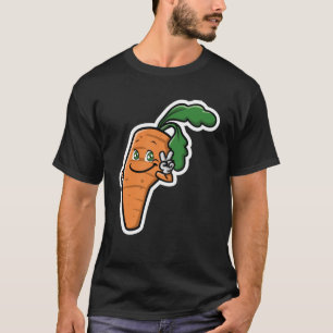 Nutritionist Carrot for Dietician and Vegan 9 T-Shirt