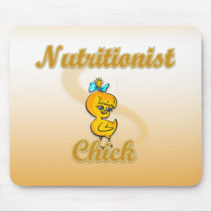Nutritionist Chick Mouse Mat