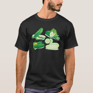 Nutritionist Cucumber for Dietician and Vegan 1 T-Shirt