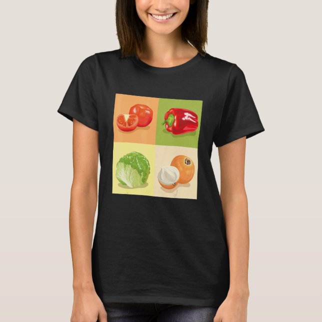 Nutritionist for Dietician and Vegan_1 T-Shirt (Front)