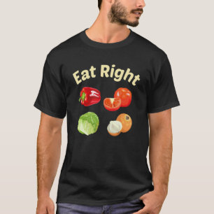 Nutritionist for Dietician and Vegan_4 T-Shirt