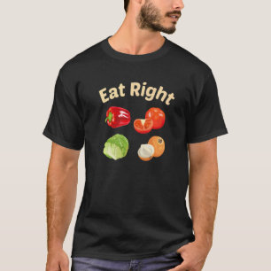 Nutritionist for Dietician and Vegan Premium_5 T-Shirt