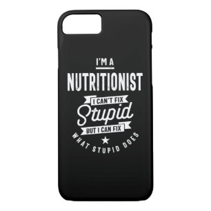 Nutritionist Job Title Gift iPhone 8/7 Case