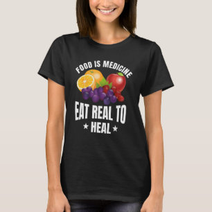 Nutritionist Medical Dietician Dietician RDN Food  T-Shirt