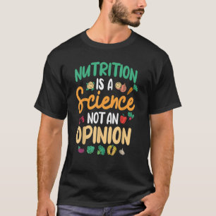 Nutritionist Medical Dietician Dietician RDN Veget T-Shirt