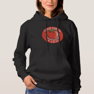 Nutritionist Tomato Fruit Vegetable Dietician and Hoodie