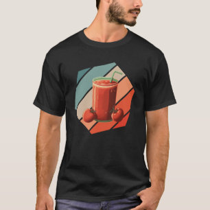 Nutritionist Tomato Fruit Vegetable Dietician and  T-Shirt