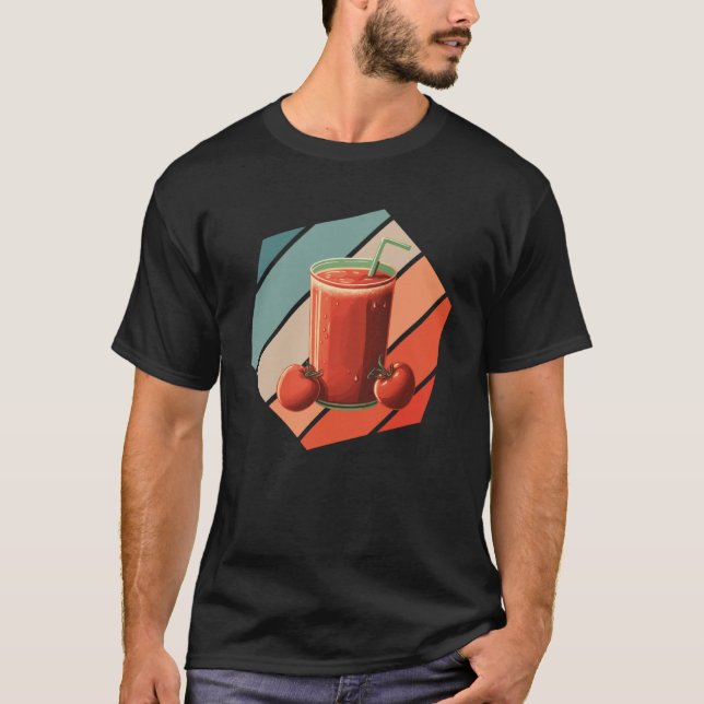 Nutritionist Tomato Fruit Vegetable Dietician and  T-Shirt (Front)