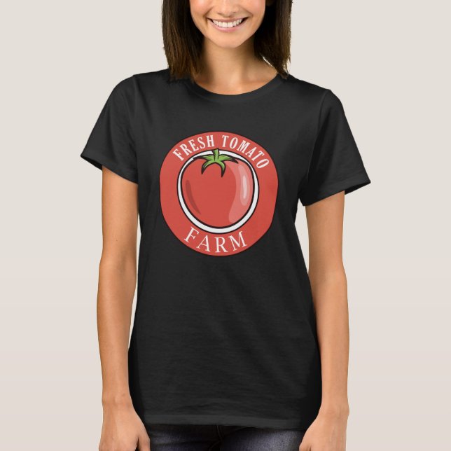 Nutritionist Tomato Fruit Vegetable Dietician and  T-Shirt (Front)