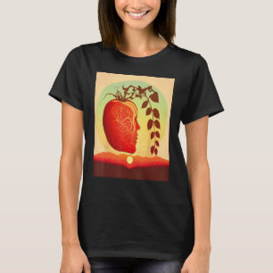 Nutritionist Tomato Fruit Vegetable Dietician and T-Shirt
