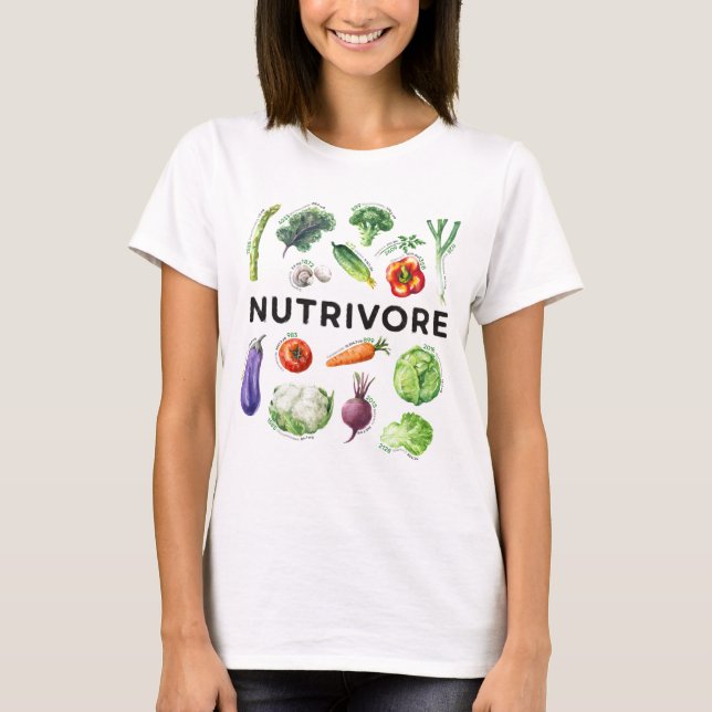Nutrivore Farmers Market T-Shirt (Front)
