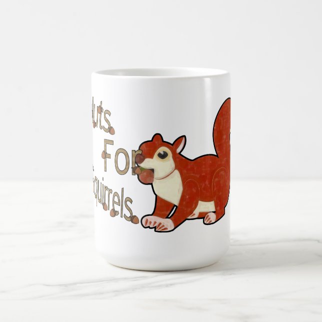 Nuts4Squirrels Coffee Mug (Center)