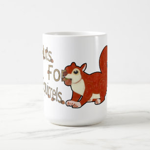 Nuts4Squirrels Coffee Mug