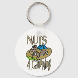 Nuts 4 Camping Key Ring