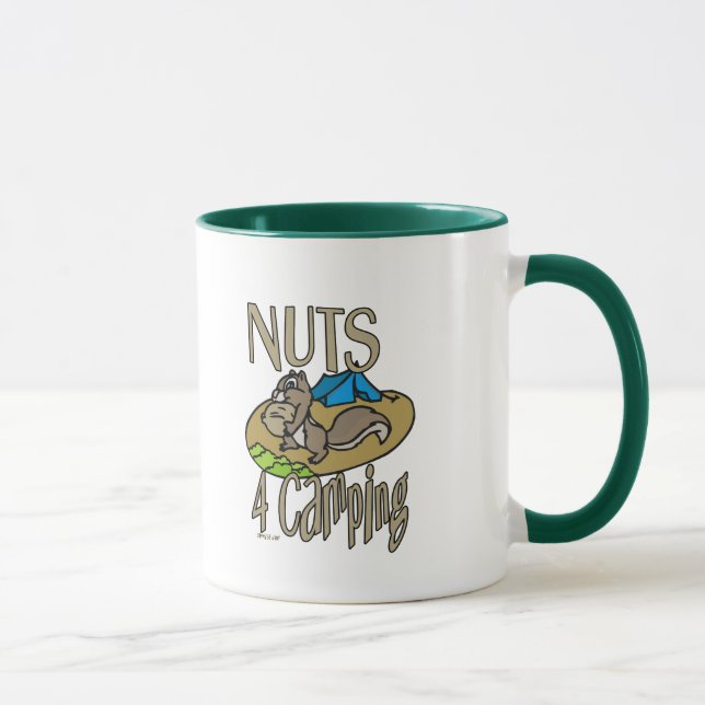 Nuts 4 Camping Mug (Right)