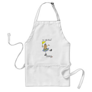 Nuts About Cheering T-shirts and Gifts Standard Apron