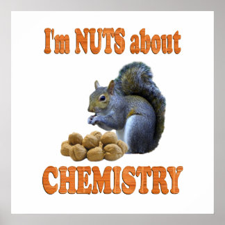 Nuts About Chemistry Poster