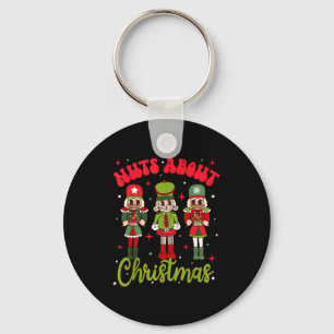 Nuts About Christmas Groovy Christmas Nutcracker S Key Ring