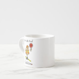 Nuts About Construction T-shirts and Gifts Espresso Cup