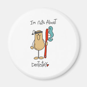 Nuts About Dentistry Magnet