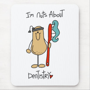 Nuts About Dentistry Mouse Mat