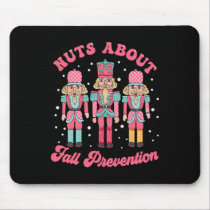 Nuts About Fall Prevention Pt Nutcracker Ballet Ch Mouse Mat
