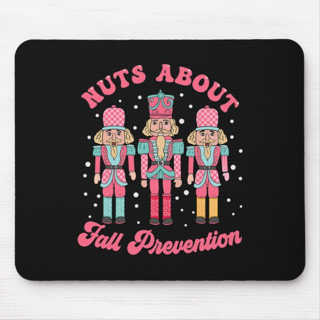 Nuts About Fall Prevention Pt Nutcracker Ballet Ch Mouse Mat (Front)