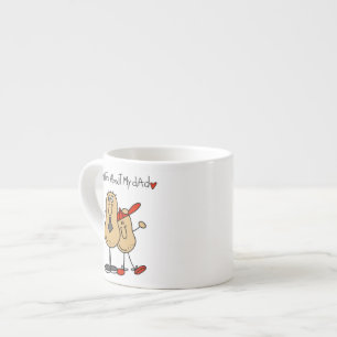 Nuts About My Dad T-shirts and Gifts Espresso Cup