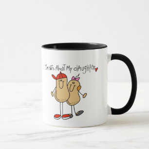 Nuts About My Daughter 2 Mug