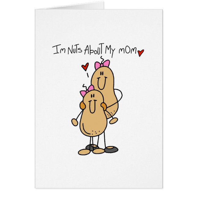 Nuts About My Mum-Girl (Front)